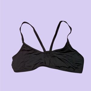 L*Space black bikini top